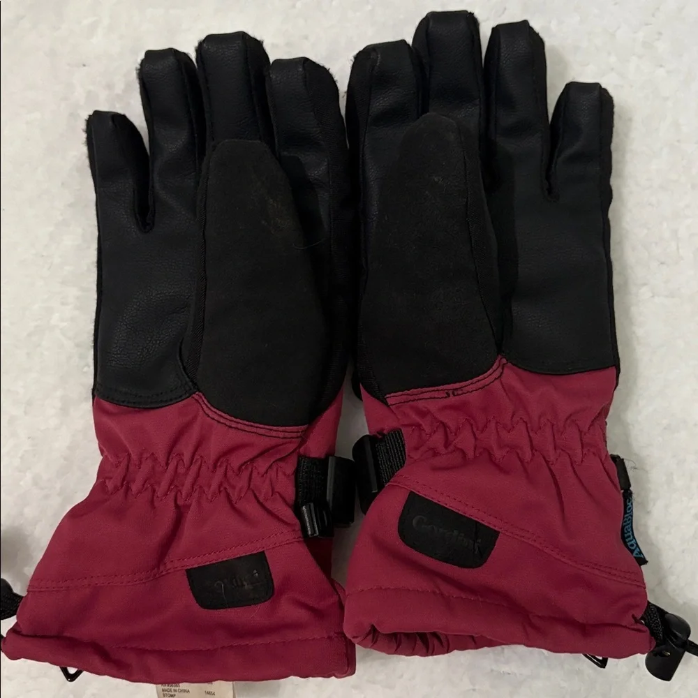 Gordini XS women’s pink and Black Winter Gloves